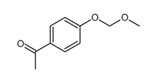 1-[4-(methoxymethoxy)phenyl]ethanone Structure