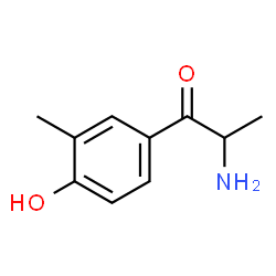 1-Propanone,2-amino-1-(4-hydroxy-3-methylphenyl)- picture