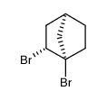 1,2-exo-dibromonorbornane Structure