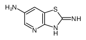 THIAZOLO[4,5-B]PYRIDINE-2,6-DIAMINE structure