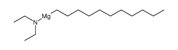 undecylmagnesium diethylamide Structure