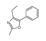 4-ethyl-2-methyl-5-phenyl-1,3-oxazole Structure