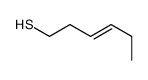 hex-3-ene-1-thiol结构式