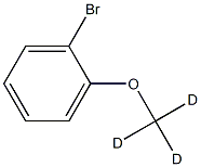 2-(Methoxy-d3)-bromobenzene结构式