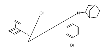 1-(3-bicyclo[2.2.1]heptanyl)-1-[(4-bromophenyl)methyl]-3-phenylurea结构式