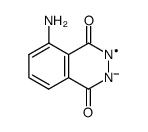 luminol radical Structure