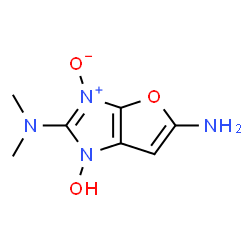 1H-Furo[2,3-d]imidazole-2,5-diamine,1-hydroxy-N,N-dimethyl-,3-oxide (9CI) picture