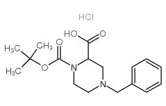 (S)-1-BOC-4-苯基哌嗪-2-羧酸结构式