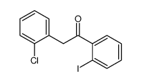 2-(2-CHLOROPHENYL)-2'-IODOACETOPHENONE picture