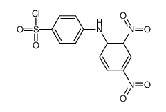 4-(2,4-dinitroanilino)benzenesulfonyl chloride Structure