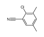 2-Chlor-3,5-dimethyl-benzoesaeure-nitril结构式
