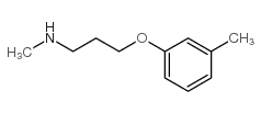N-methyl-3-(3-methylphenoxy)propan-1-amine Structure