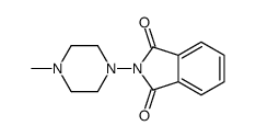 2-(4-methylpiperazin-1-yl)isoindole-1,3-dione Structure