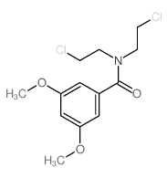 N,N-bis(2-chloroethyl)-3,5-dimethoxy-benzamide picture
