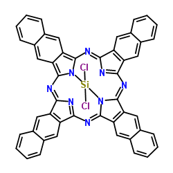 SILICON 2,3-NAPHTHALOCYANINE DICHLORIDE picture