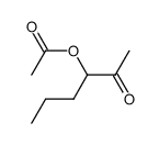2-oxohexan-3-yl acetate结构式
