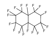 3H-heptadecafluorobicyclo[4.4.0]decane Structure