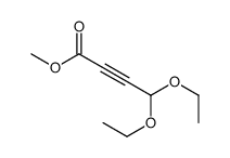 methyl 4,4-diethoxybut-2-ynoate Structure