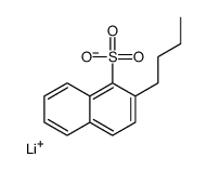 lithium butylnaphthalenesulphonate structure