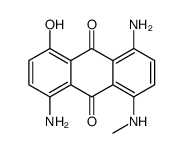 1,5-diamino-4-hydroxy-8-(methylamino)anthraquinone picture