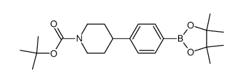 4-(1-Boc-4-哌啶基)苯硼酸频哪醇酯图片
