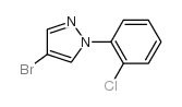 4-BROMO-1-(2-CHLOROPHENYL)-1H-PYRAZOLE picture