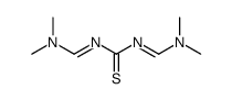 N,N'-bis[(dimethylamino)methylene]thiourea Structure