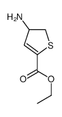 ethyl 3-amino-2,3-dihydrothiophene-5-carboxylate Structure