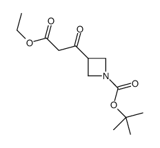 3-(3-乙氧基-3-氧代丙酰基)氮杂环丁烷-1-羧酸叔丁酯图片