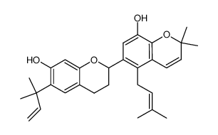 kazinol H Structure