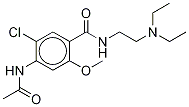 N-Acetyl Metoclopramide-d3 structure