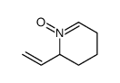 Pyridine, 2-ethenyl-2,3,4,5-tetrahydro-, 1-oxide (9CI) structure