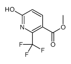 methyl 6-oxo-2-(trifluoromethyl)-1H-pyridine-3-carboxylate Structure