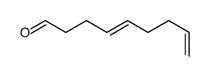 nona-4,8-dienal Structure