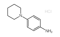4-PIPERIDINOANILINE HYDROCHLORIDE structure