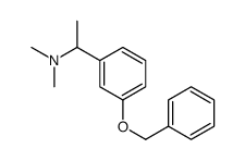 N-[1-(3’-Benzyloxyphenyl)ethyl]-N,N-dimethylamine Structure