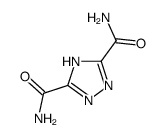 1H-1,2,4-Triazole-3,5-dicarboxamide(9CI) Structure