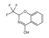 2-(trifluoromethyl)-2,3-dihydro-1,3-benzoxazin-4-one Structure