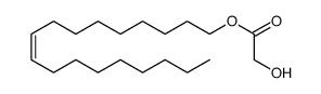 oleyl glycolate Structure