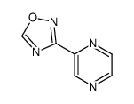 3-pyrazinyl-1,2,4-oxadiazole Structure