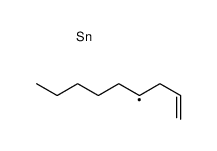 trimethyl(non-1-en-4-yl)stannane结构式