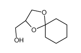 1,4-Dioxaspiro[4.5]decane-2-methanol, (R)- structure