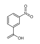 Benzenemethanol, alpha-methylene-3-nitro- (9CI) Structure