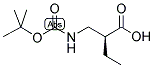 BOC-S-AMBA-OH Structure