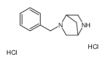 rel-(1S,4S)-2-benzyl-2,5-diazabicyclo[2.2.1]heptane;dihydrochloride structure