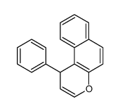 1-phenyl-1H-benzo[f]chromene Structure