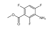 Benzoic acid, 3-amino-2,4,6-trifluoro-, methyl ester (9CI) picture