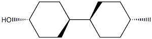 (反式,反式)-4'-甲基-[1,1'-联环己烷]-4-醇结构式