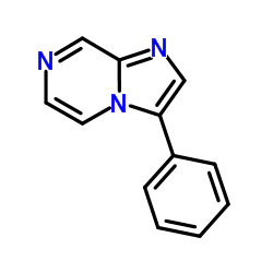 3-Phenylimidazo[1,2-a]pyrazine structure