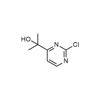 2-(2-氯嘧啶-4-基)丙烷-2-醇图片